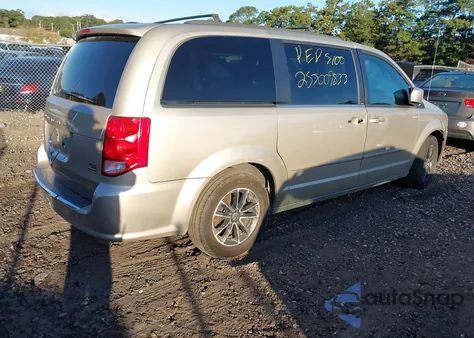 2016 Dodge Grand Caravan R/T z USA, uszkodzony, nr VIN 2C4RDGEG3GR249810